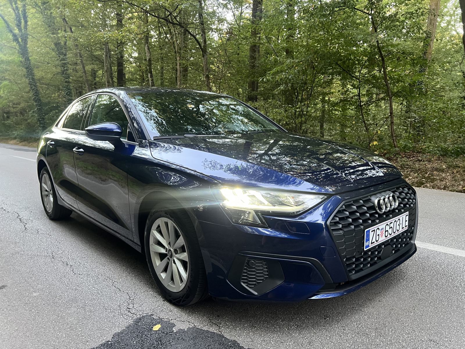 Audi A3 Limuzina 30 TDI S-Tronic Automatik, Virtual, LED, Kao nov, fotografija 7