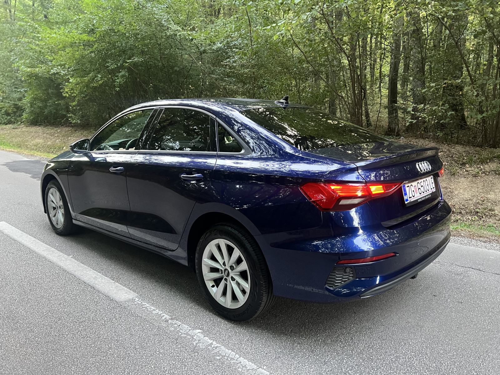 Audi A3 Limuzina 30 TDI S-Tronic Automatik, Virtual, LED, Kao nov, fotografija 2