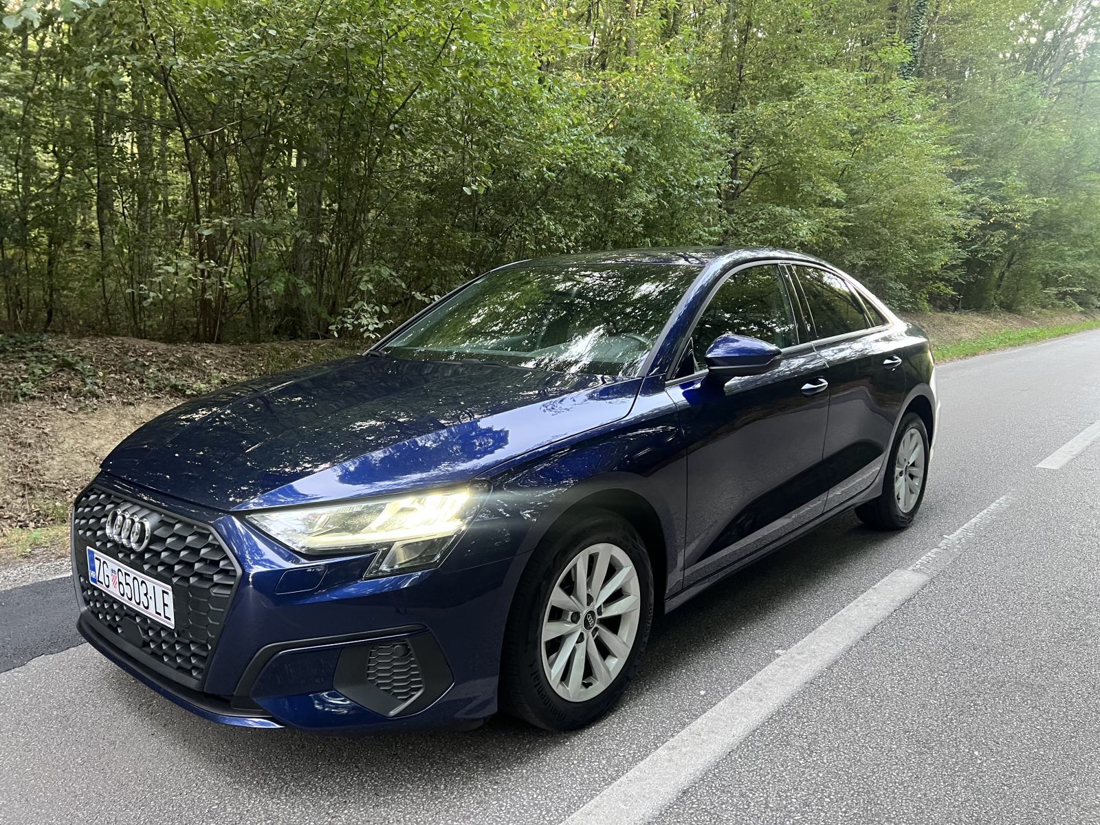 Audi A3 Limuzina 30 TDI S-Tronic Automatik, Virtual, LED, Kao nov, fotografija 3
