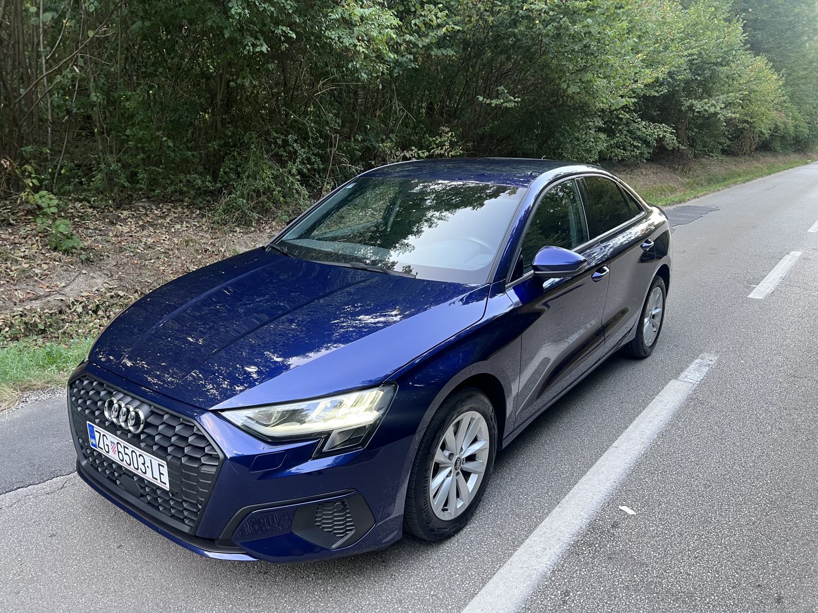 Audi A3 Limuzina 30 TDI S-Tronic Automatik, Virtual, LED, Kao nov, fotografija 1