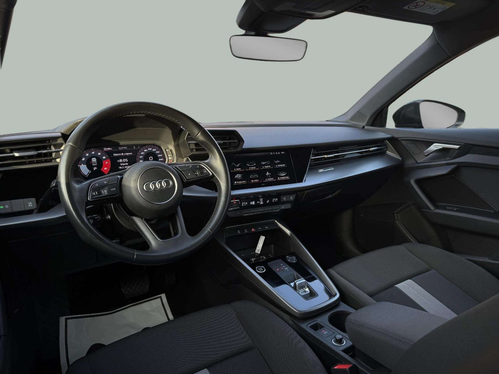 AUDI A3 LIMUZINA 30 TFSI S tronic**73000KM**1.VL**PDV**, fotografija 8