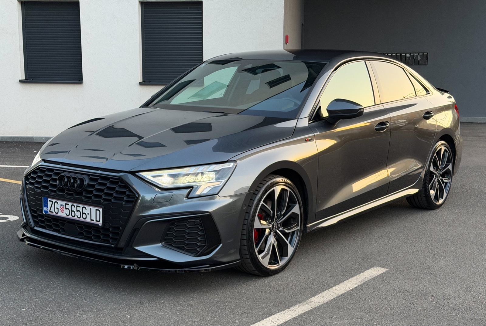 Audi A3 limuzina 35 TFSi * 3xSline, RS look *, pogled izvana - slika 3