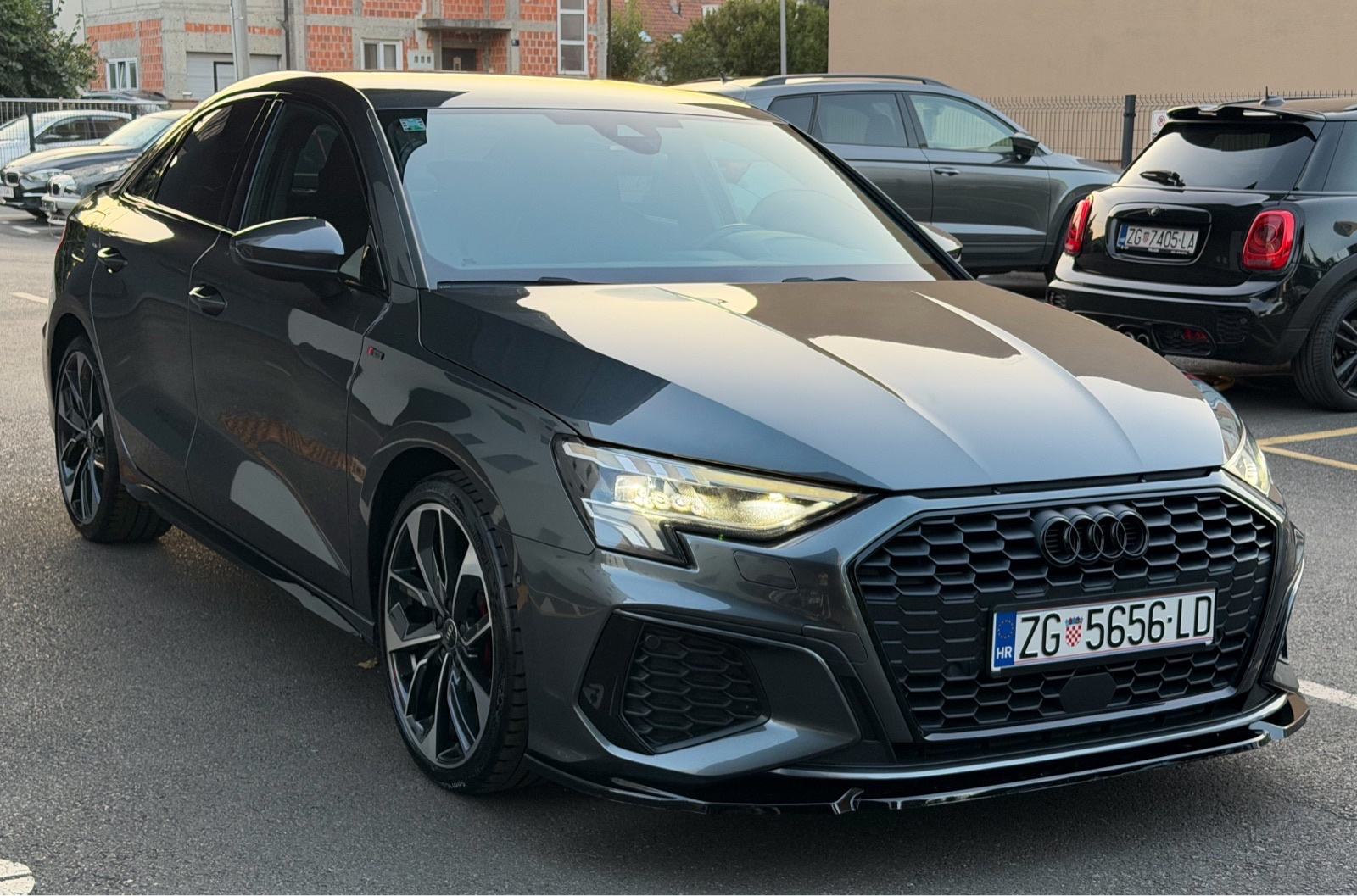 Audi A3 limuzina 35 TFSi * 3xSline, RS look *, pogled izvana - slika 1