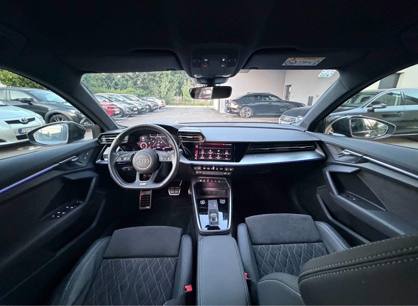Audi A3 limuzina 35 TFSi * 3xSline, RS look *, fotografija 12