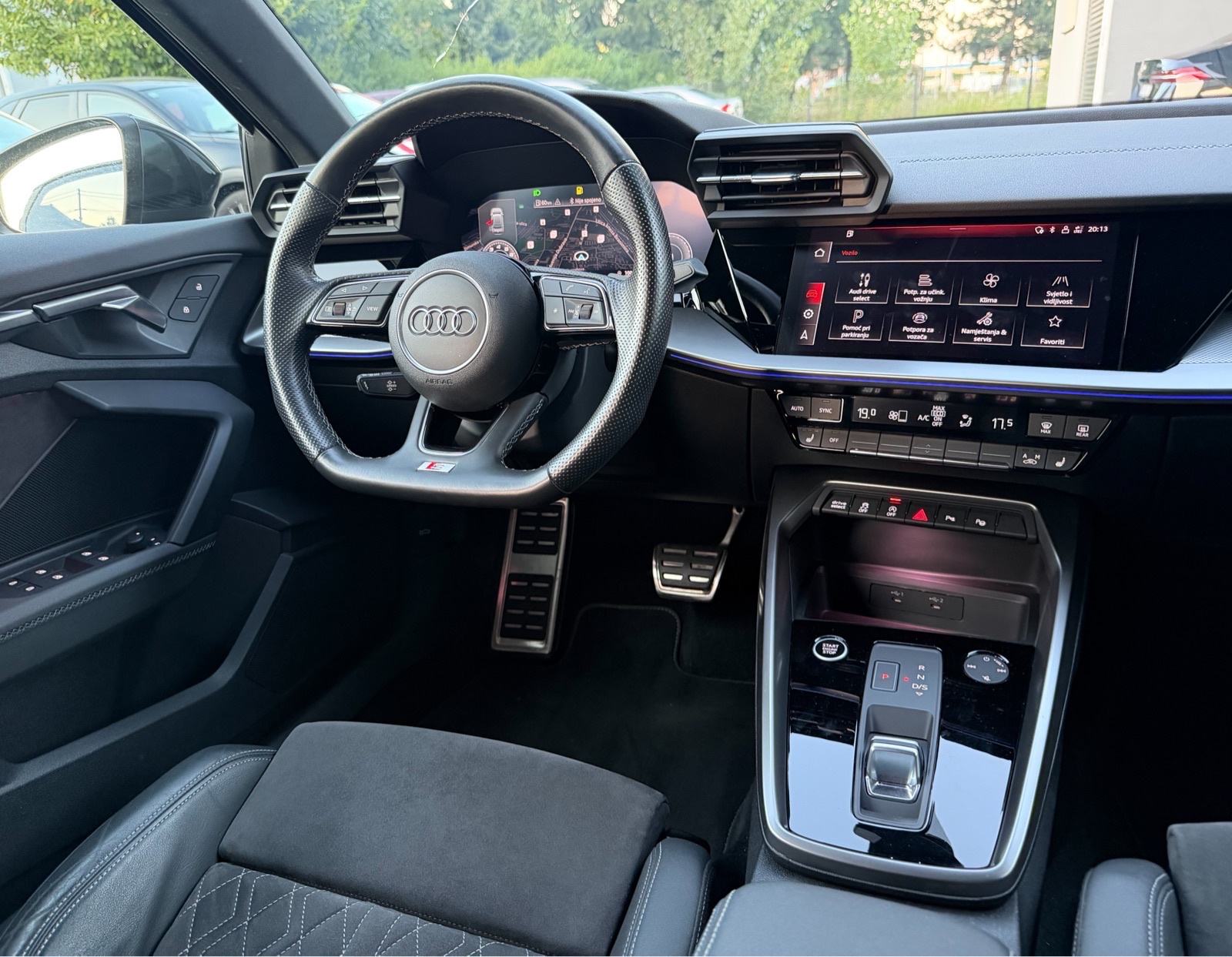 Audi A3 limuzina 35 TFSi * 3xSline, RS look *, fotografija 16