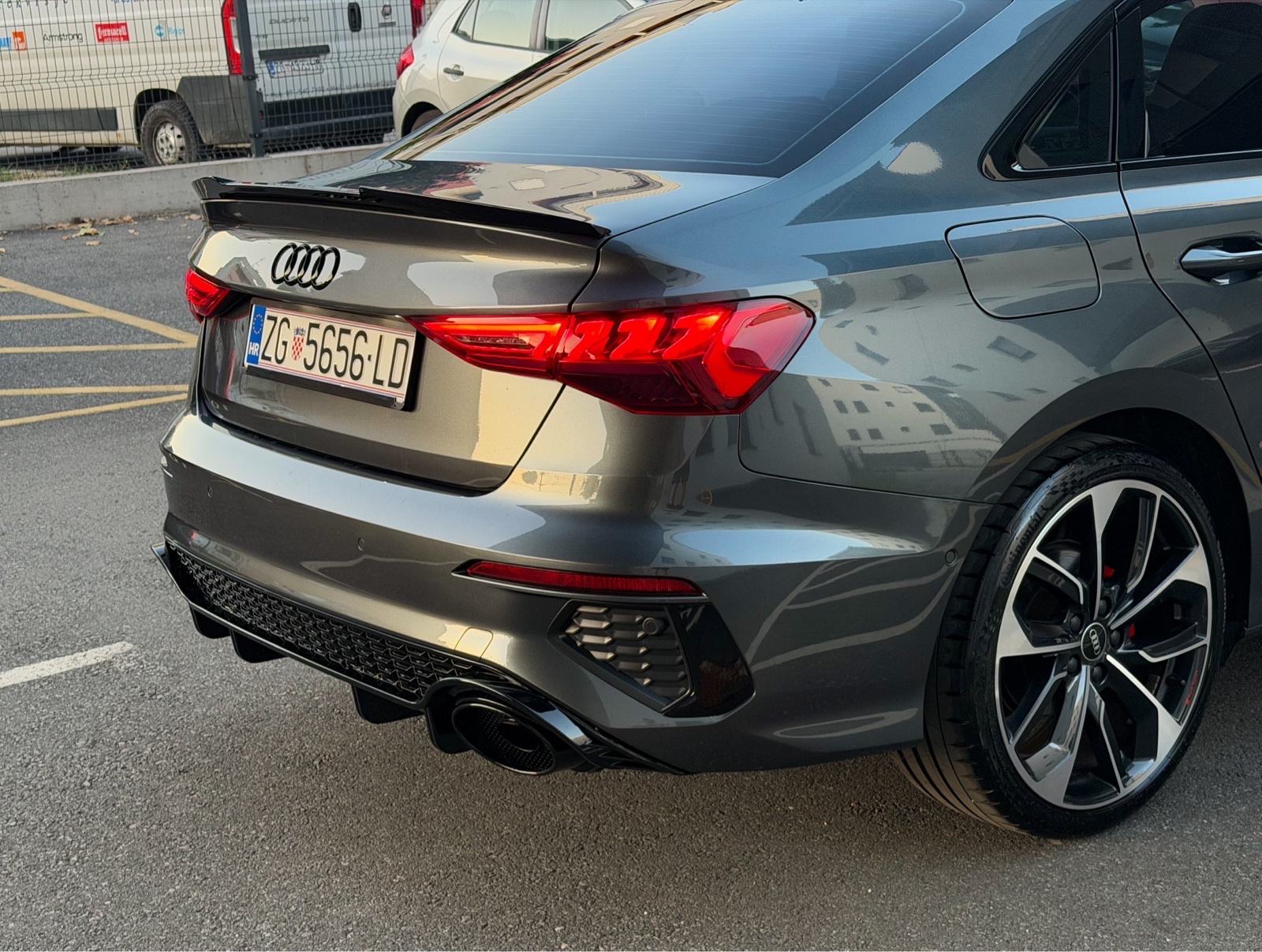 Audi A3 limuzina 35 TFSi * 3xSline, RS look *, fotografija 8