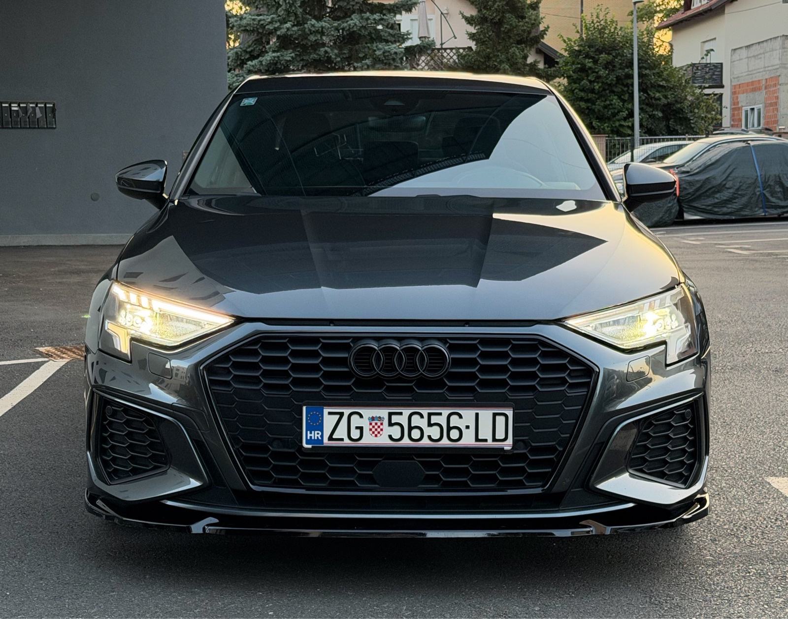 Audi A3 limuzina 35 TFSi * 3xSline, RS look *, pogled izvana - slika 2