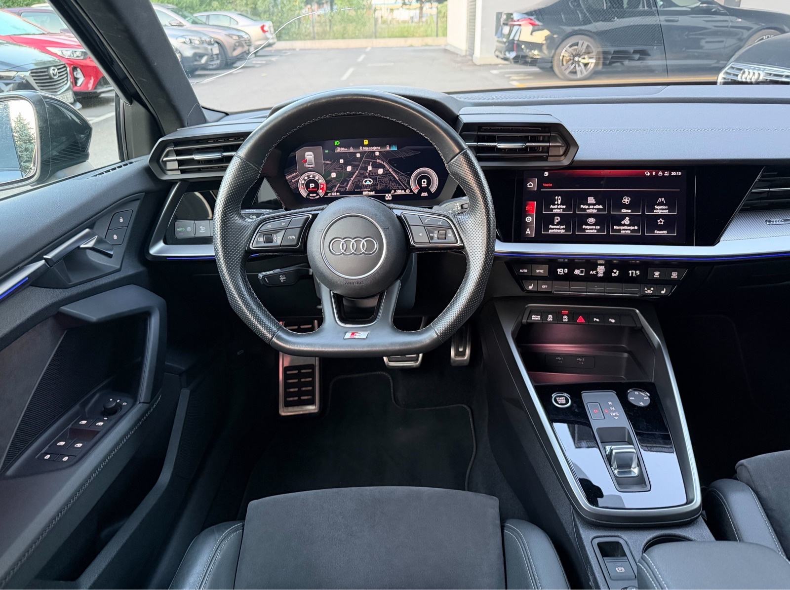 Audi A3 limuzina 35 TFSi * 3xSline, RS look *, fotografija 17