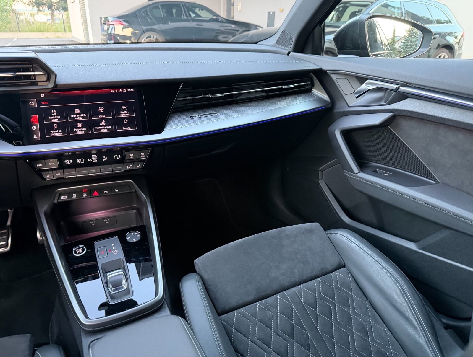 Audi A3 limuzina 35 TFSi * 3xSline, RS look *, fotografija 15