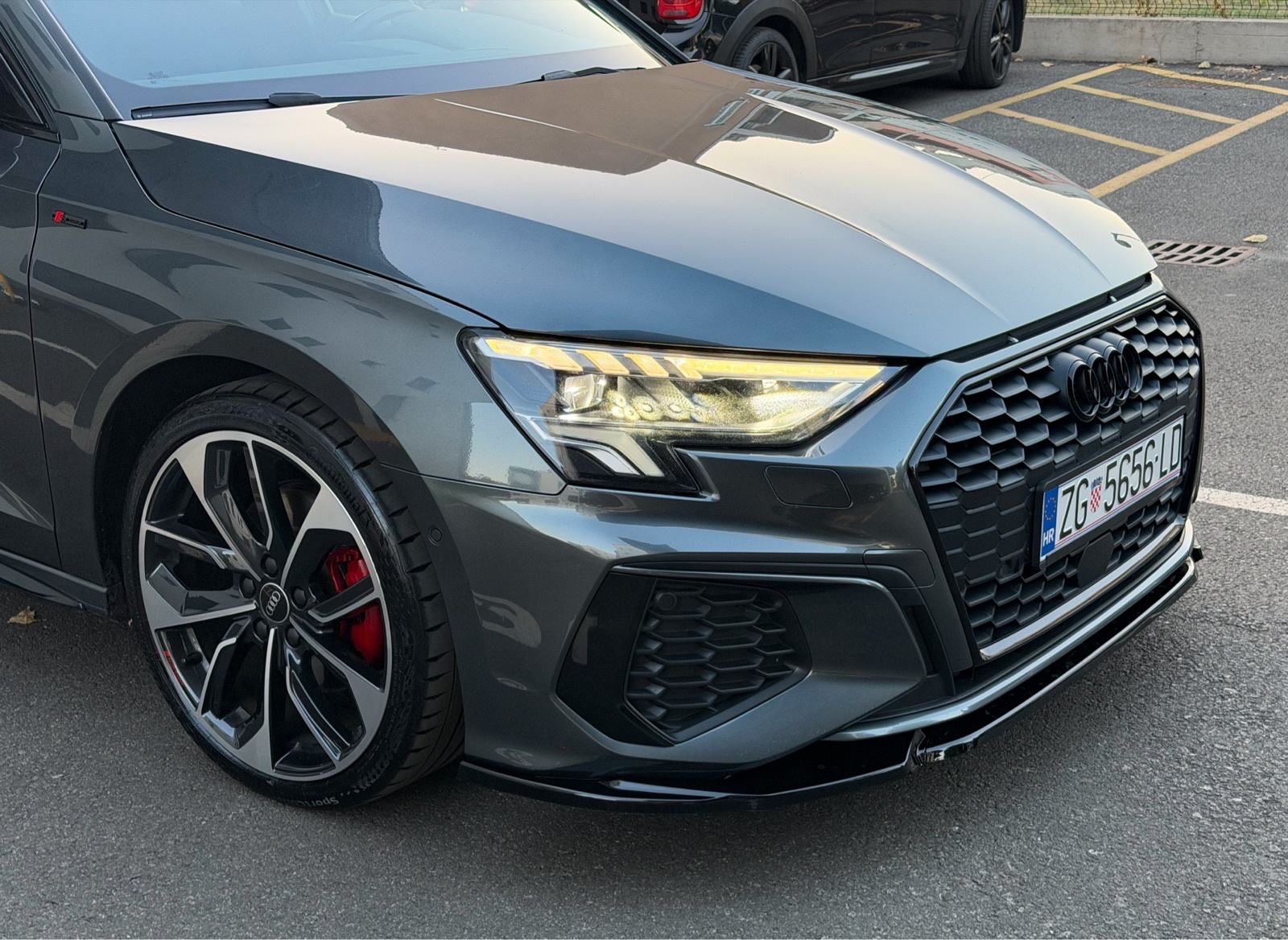 Audi A3 limuzina 35 TFSi * 3xSline, RS look *, fotografija 9
