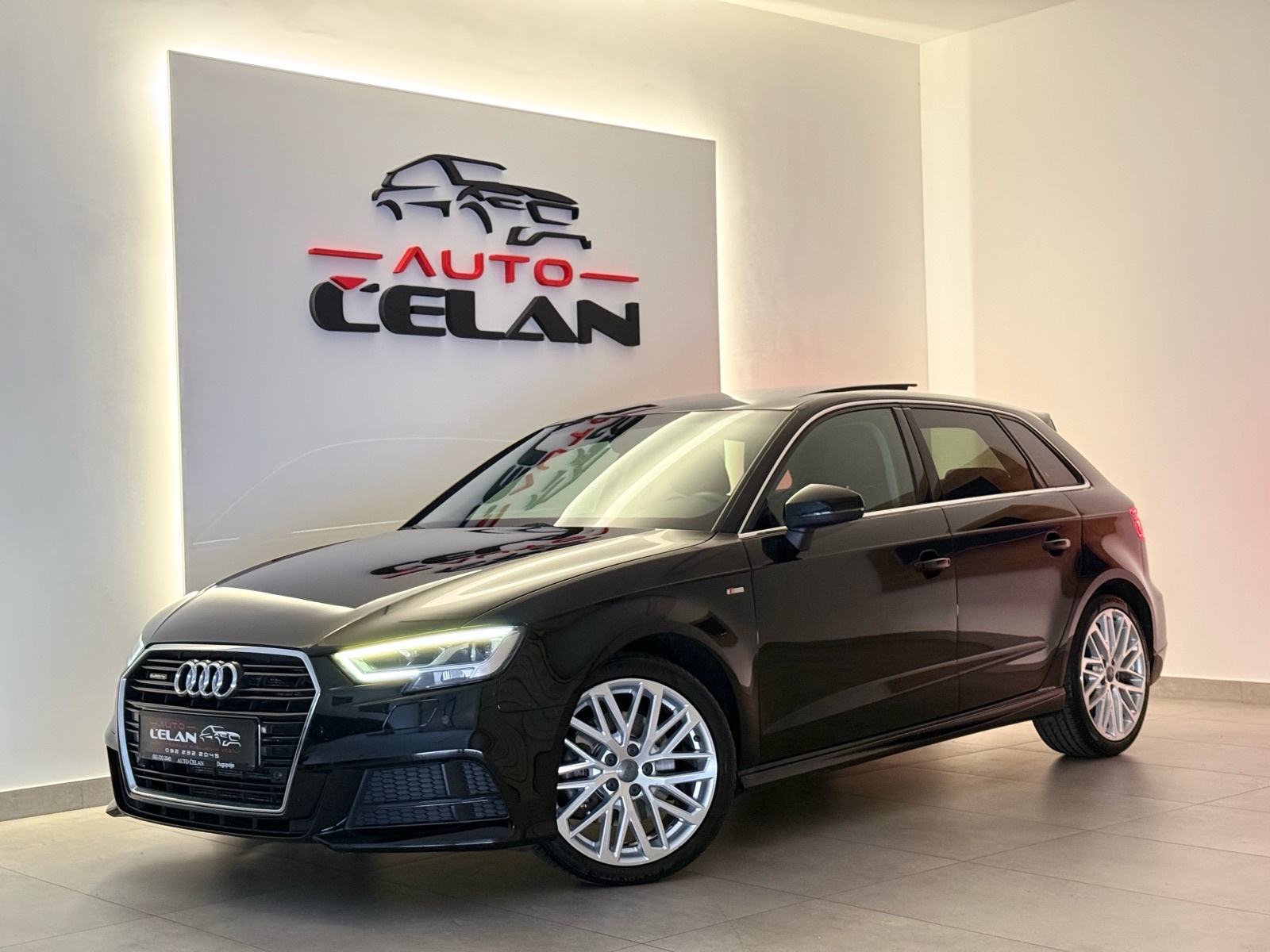 Audi A3 S_Line Quattro Mod.2018⭐️Jamstvo⭐️ Matrix_Led~Panorama~Alu18, fotografija 2
