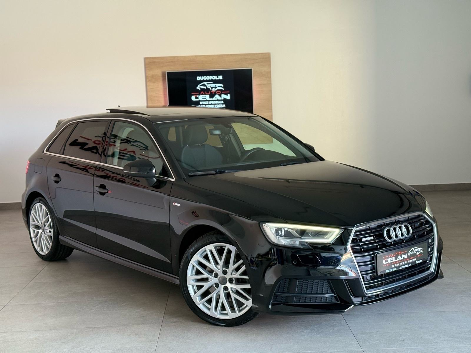 Audi A3 S_Line Quattro Mod.2018⭐️Jamstvo⭐️ Matrix_Led~Panorama~Alu18, fotografija 5