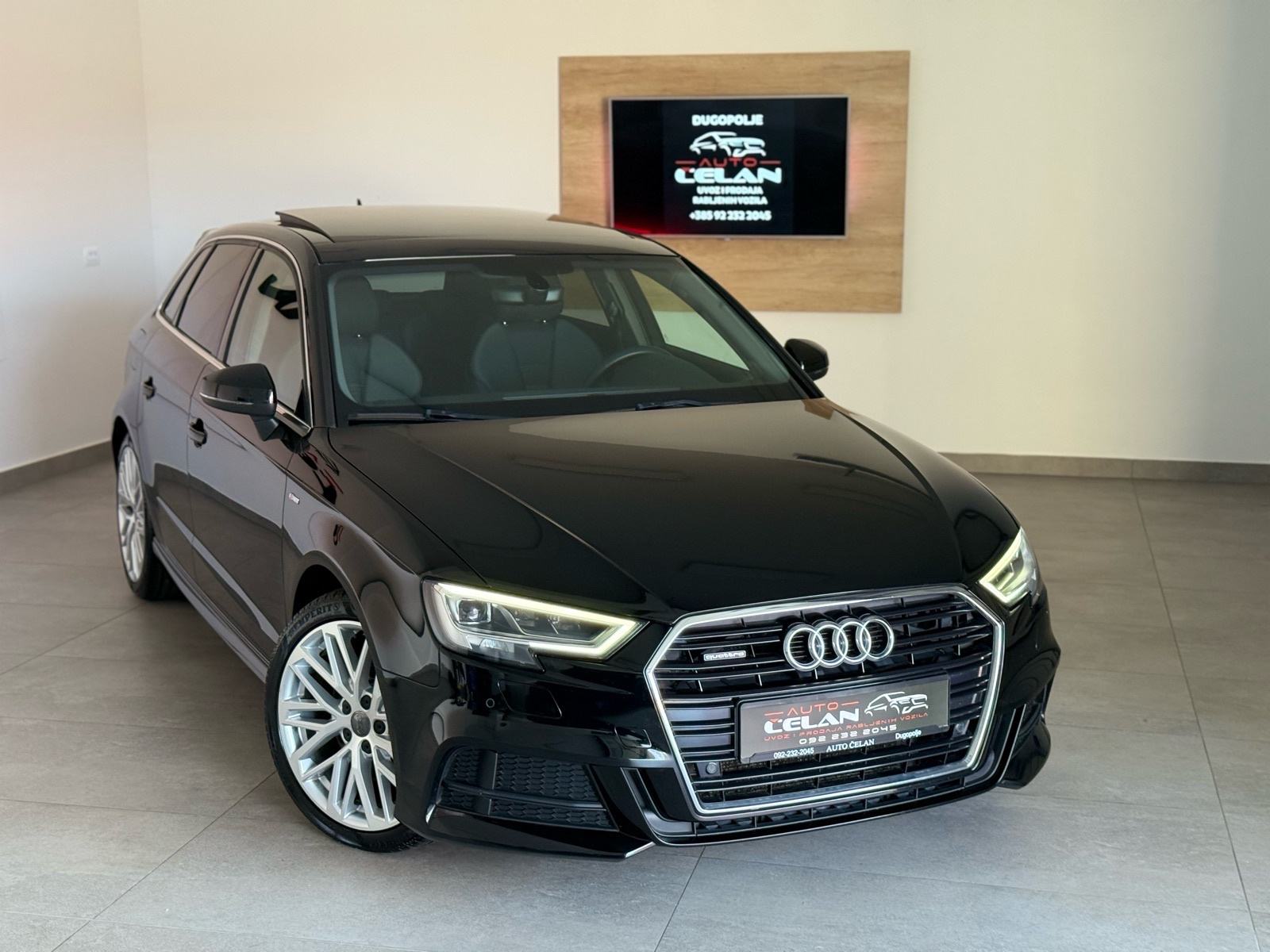 Audi A3 S_Line Quattro Mod.2018⭐️Jamstvo⭐️ Matrix_Led~Panorama~Alu18, fotografija 7