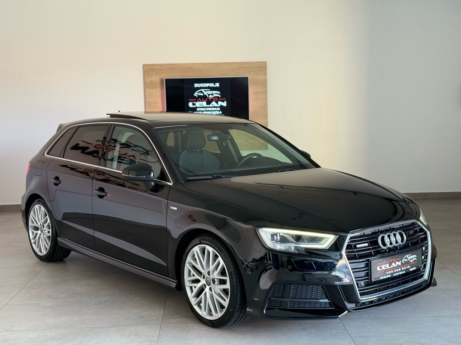 Audi A3 S_Line Quattro Mod.2018⭐️Jamstvo⭐️ Matrix_Led~Panorama~Alu18, fotografija 8