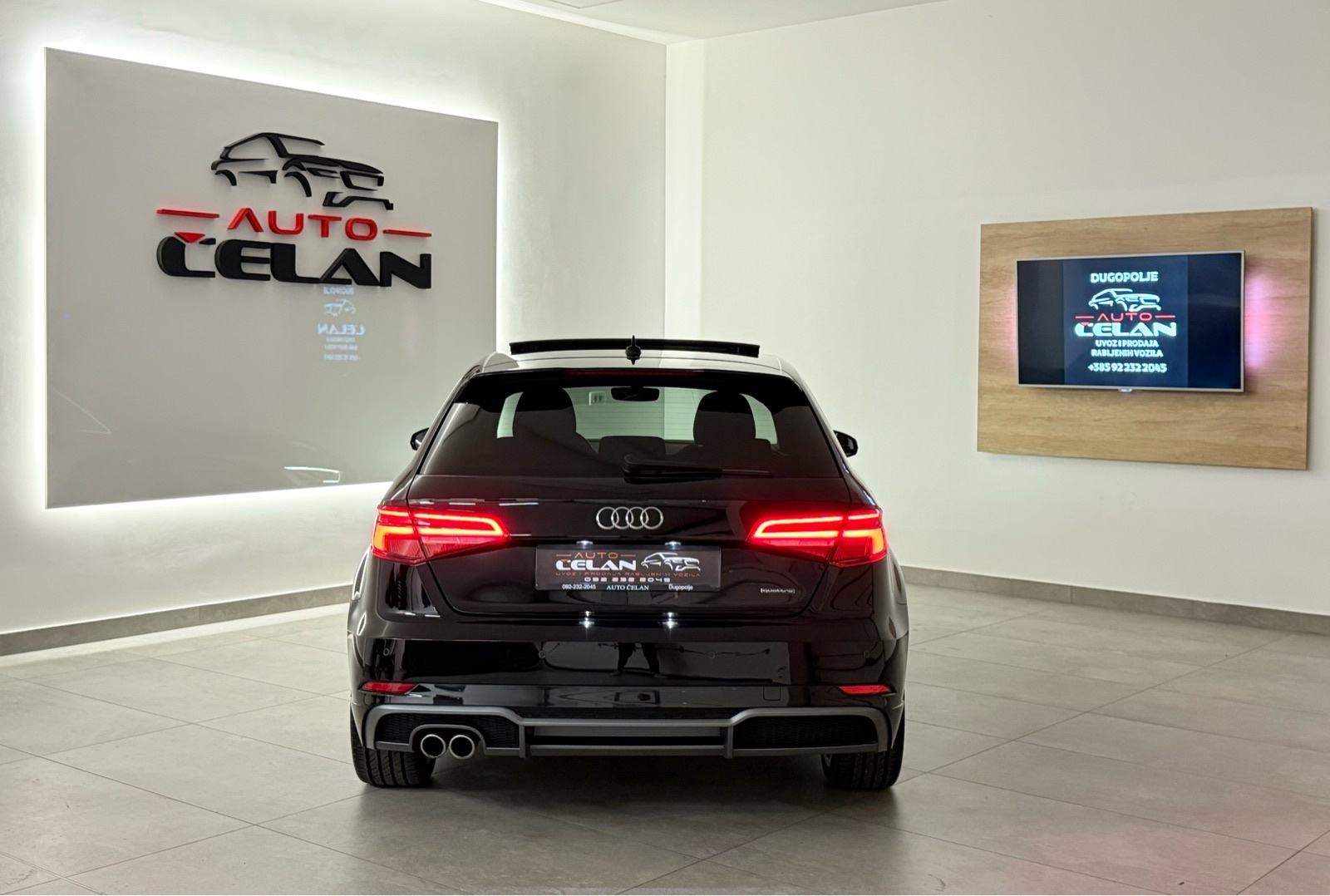 Audi A3 S_Line Quattro Mod.2018⭐️Jamstvo⭐️ Matrix_Led~Panorama~Alu18, fotografija 11