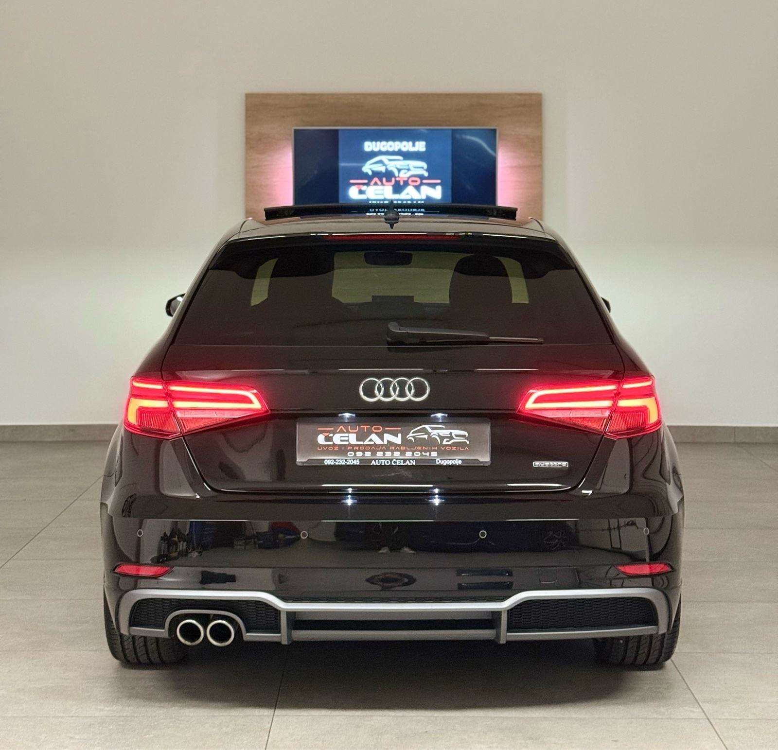 Audi A3 S_Line Quattro Mod.2018⭐️Jamstvo⭐️ Matrix_Led~Panorama~Alu18, fotografija 12