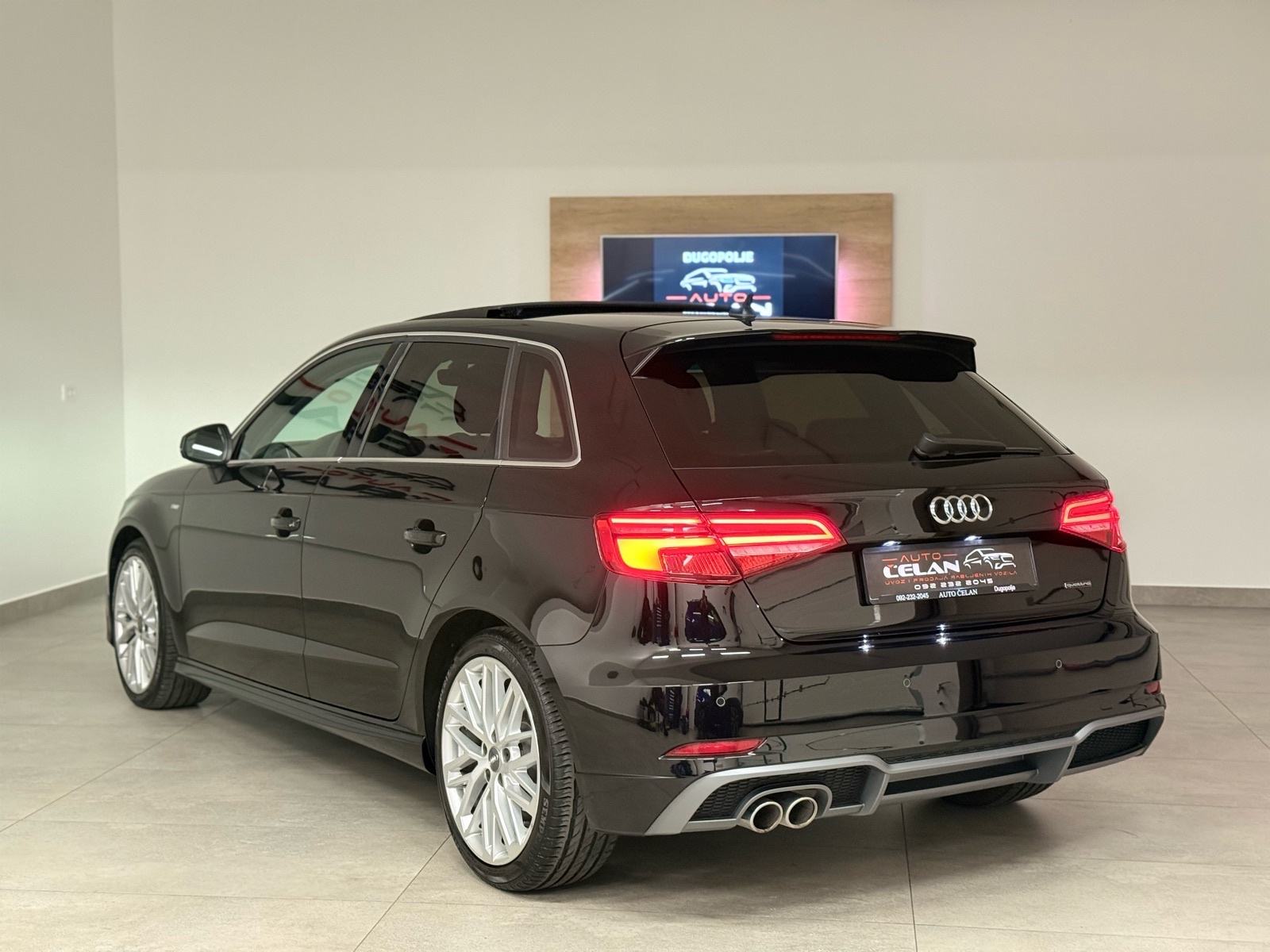 Audi A3 S_Line Quattro Mod.2018⭐️Jamstvo⭐️ Matrix_Led~Panorama~Alu18, fotografija 13