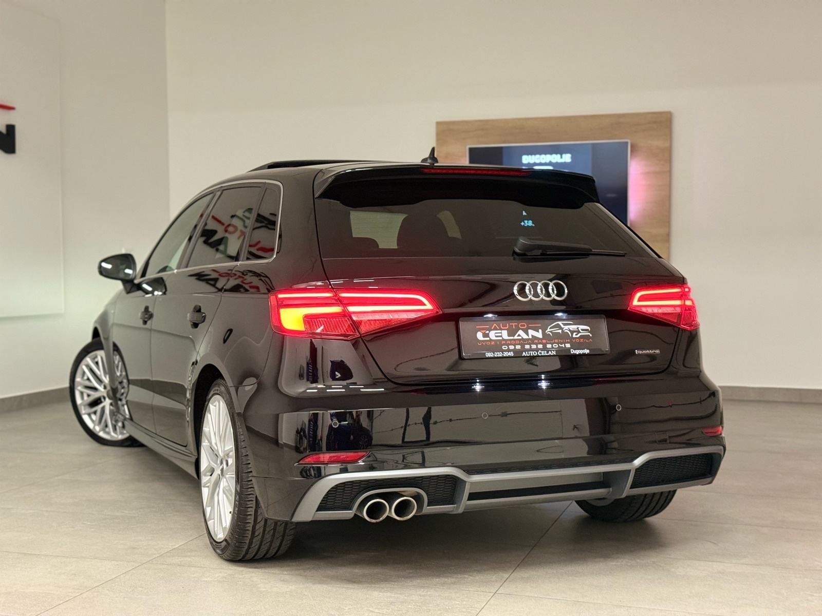 Audi A3 S_Line Quattro Mod.2018⭐️Jamstvo⭐️ Matrix_Led~Panorama~Alu18, fotografija 15