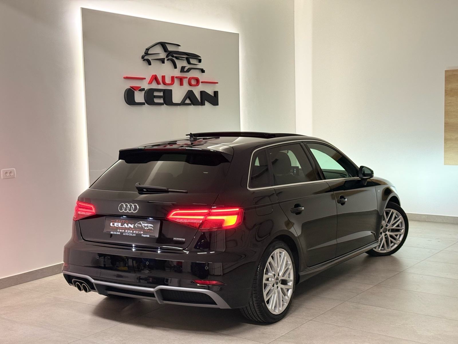 Audi A3 S_Line Quattro Mod.2018⭐️Jamstvo⭐️ Matrix_Led~Panorama~Alu18, fotografija 17