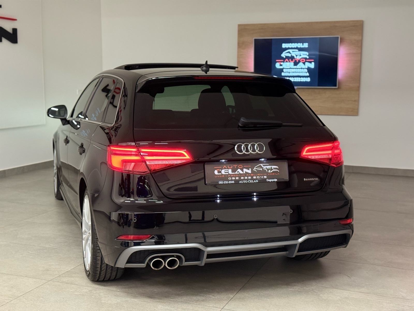 Audi A3 S_Line Quattro Mod.2018⭐️Jamstvo⭐️ Matrix_Led~Panorama~Alu18, fotografija 14