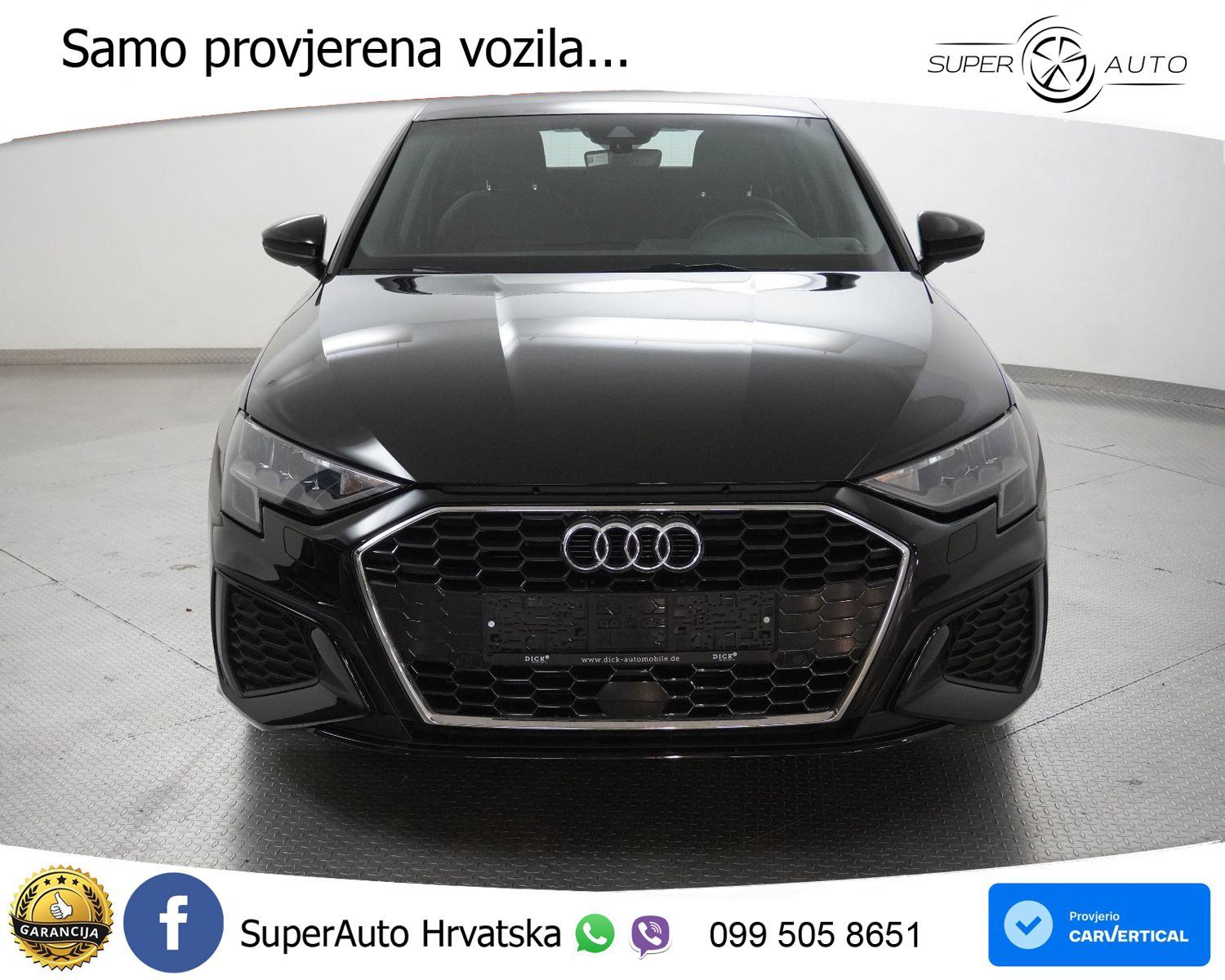 Audi A3 SB 30 TDI Aut. S line 116 KS, LED+KAM+GR SJED+VIRT+ASIST, fotografija 2