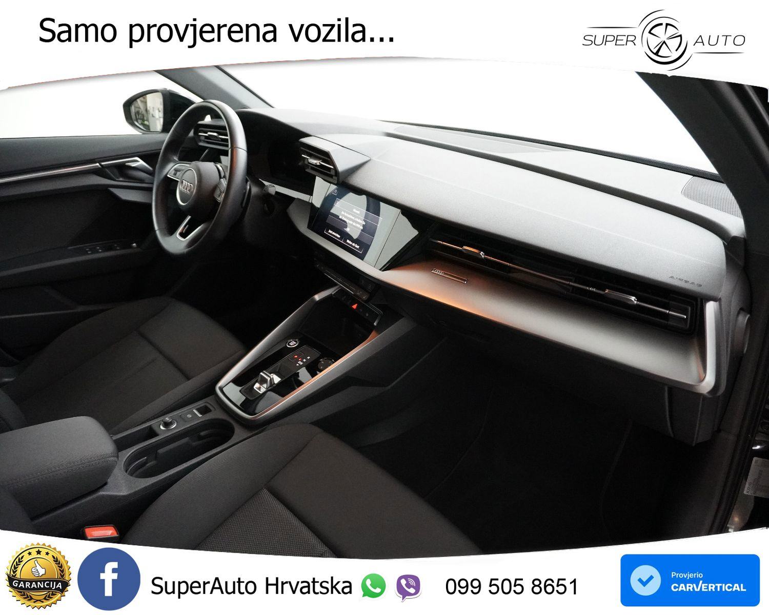 Audi A3 SB 30 TDI Aut. S line 116 KS, LED+KAM+GR SJED+VIRT+ASIST, fotografija 13