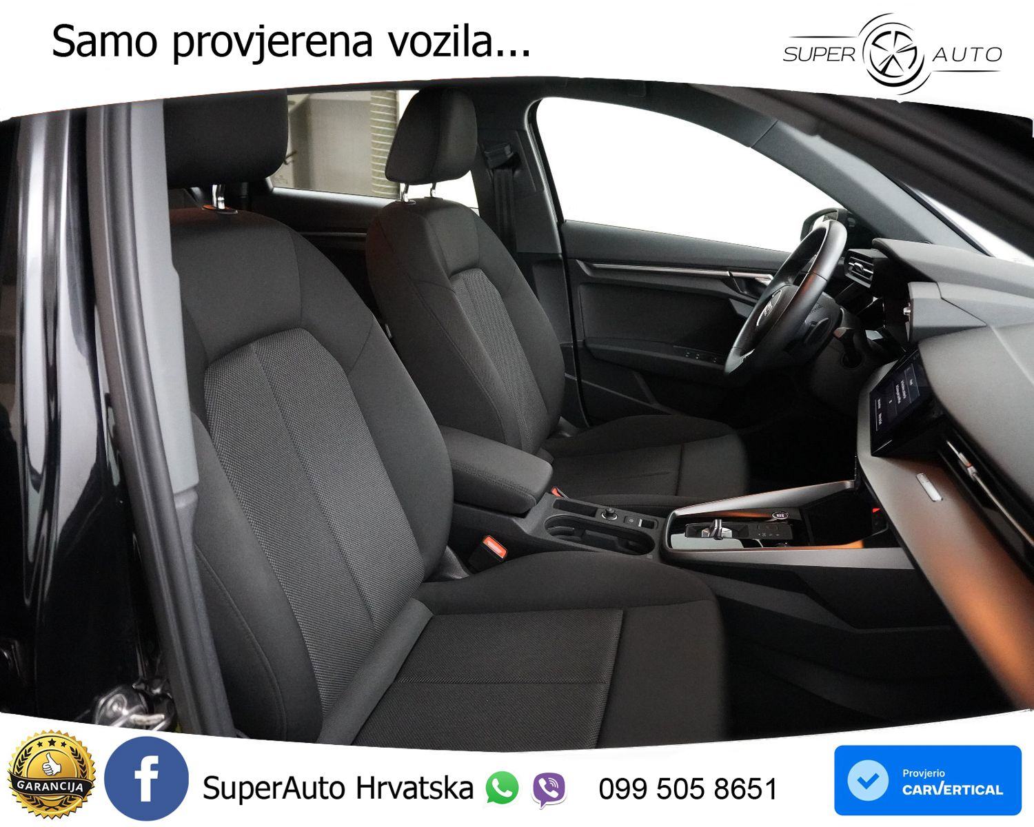 Audi A3 SB 30 TDI Aut. S line 116 KS, LED+KAM+GR SJED+VIRT+ASIST, fotografija 15