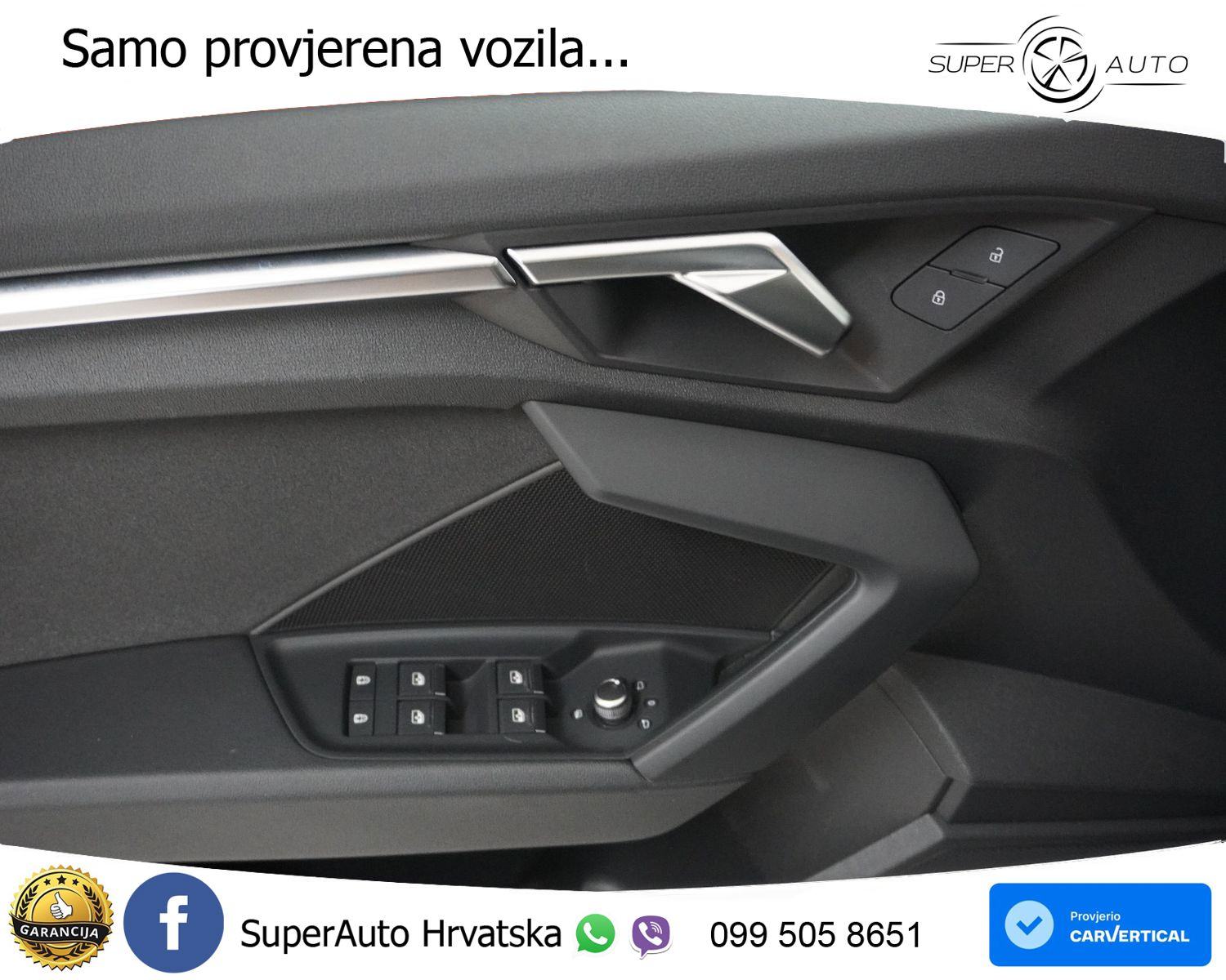 Audi A3 SB 30 TDI Aut. S line 116 KS, LED+KAM+GR SJED+VIRT+ASIST, fotografija 16