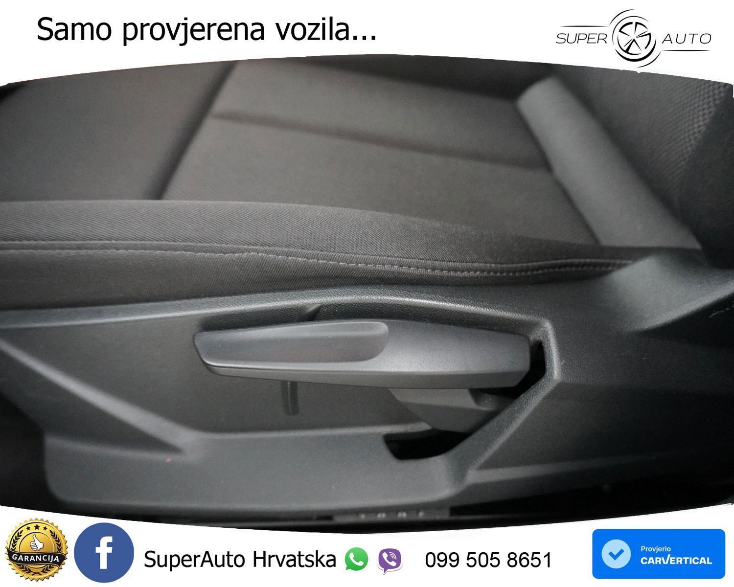Audi A3 SB 30 TDI Aut. S line 116 KS, LED+KAM+GR SJED+VIRT+ASIST, fotografija 17