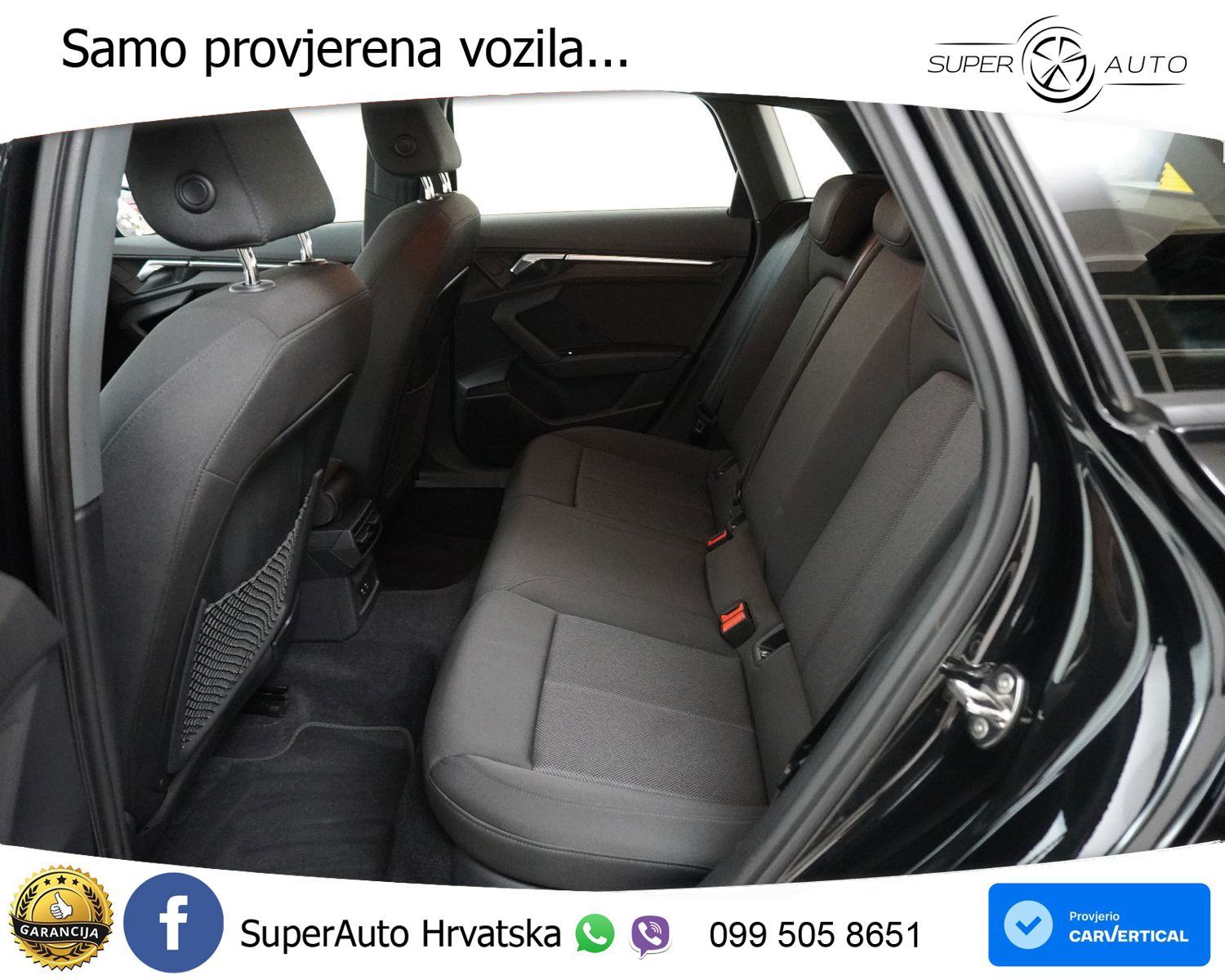 Audi A3 SB 30 TDI Aut. S line 116 KS, LED+KAM+GR SJED+VIRT+ASIST, fotografija 18