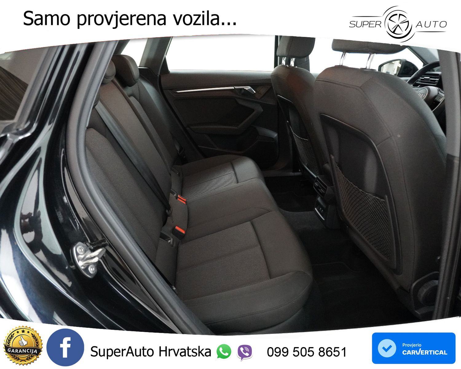 Audi A3 SB 30 TDI Aut. S line 116 KS, LED+KAM+GR SJED+VIRT+ASIST, fotografija 19