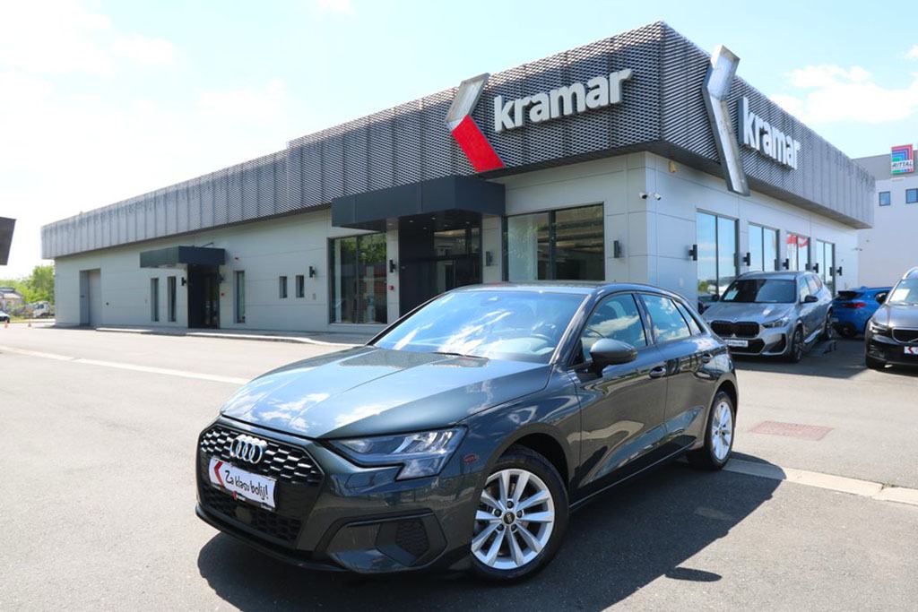 Audi A3 SB 30 TSI Business Line Black Edition VIRTUAL -Novi model-, fotografija 14