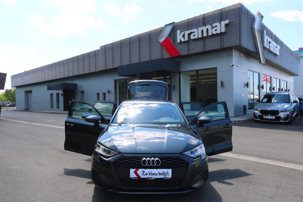 Audi A3 SB 30 TSI Business Line Black Edition VIRTUAL -Novi model-, fotografija 13