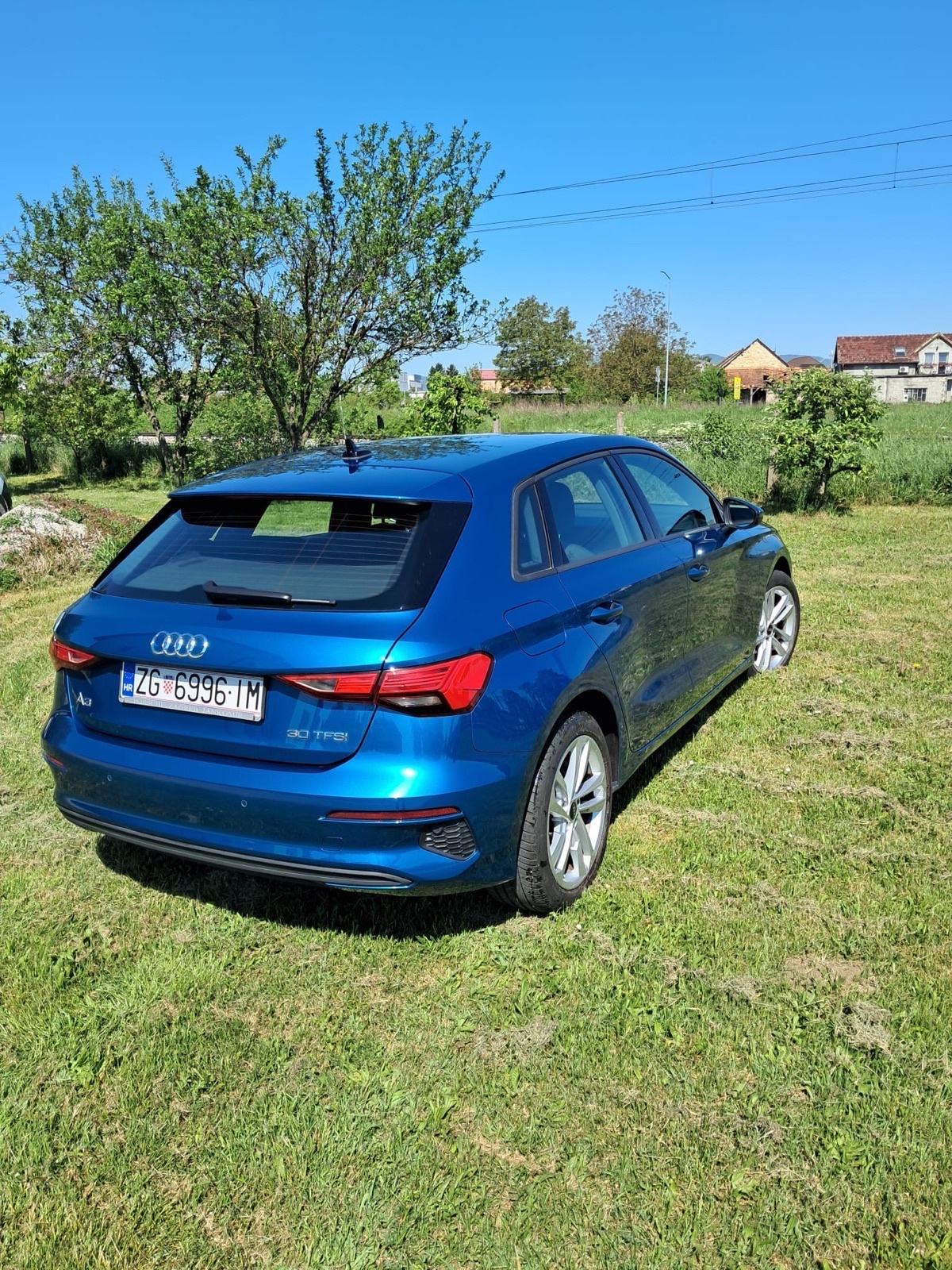 Audi A3 SB 30TFSI S tr Edition10, fotografija 4
