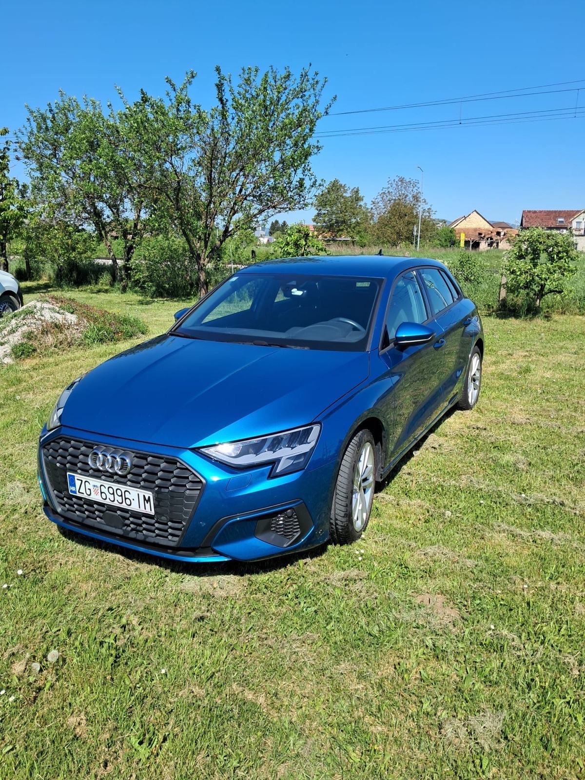 Audi A3 SB 30TFSI S tr Edition10, fotografija 2