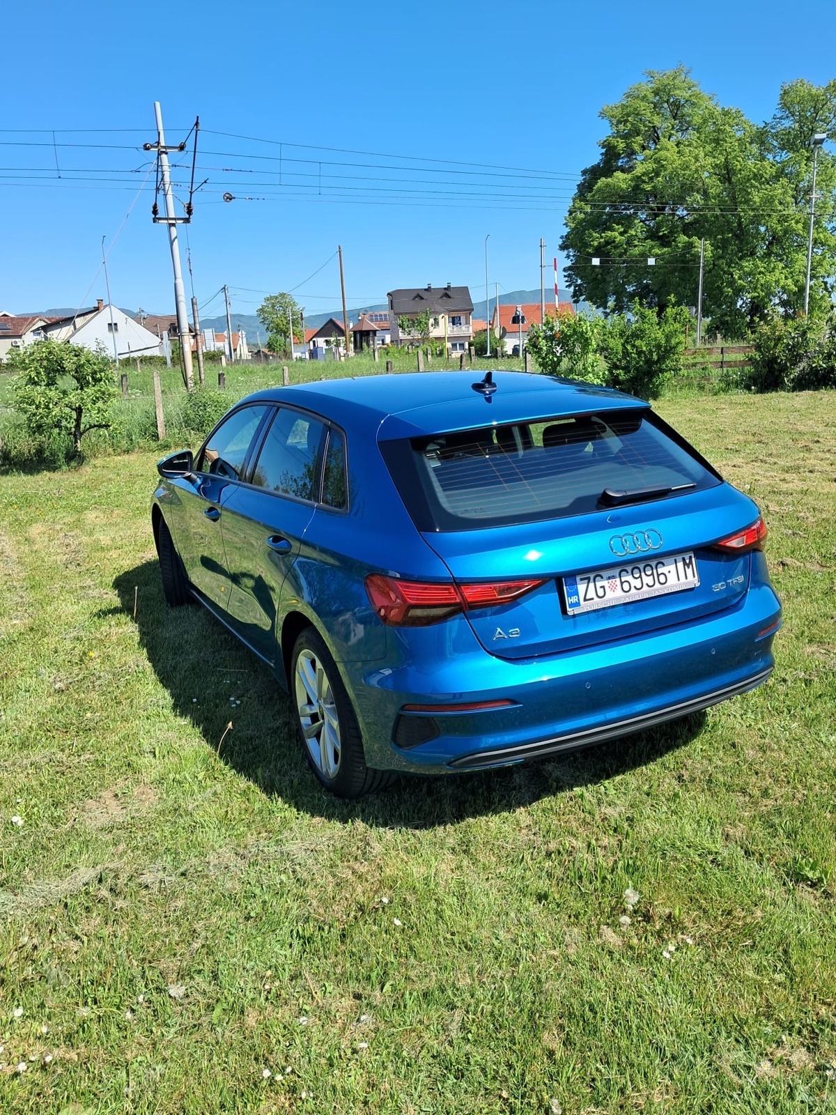 Audi A3 SB 30TFSI S tr Edition10, fotografija 5