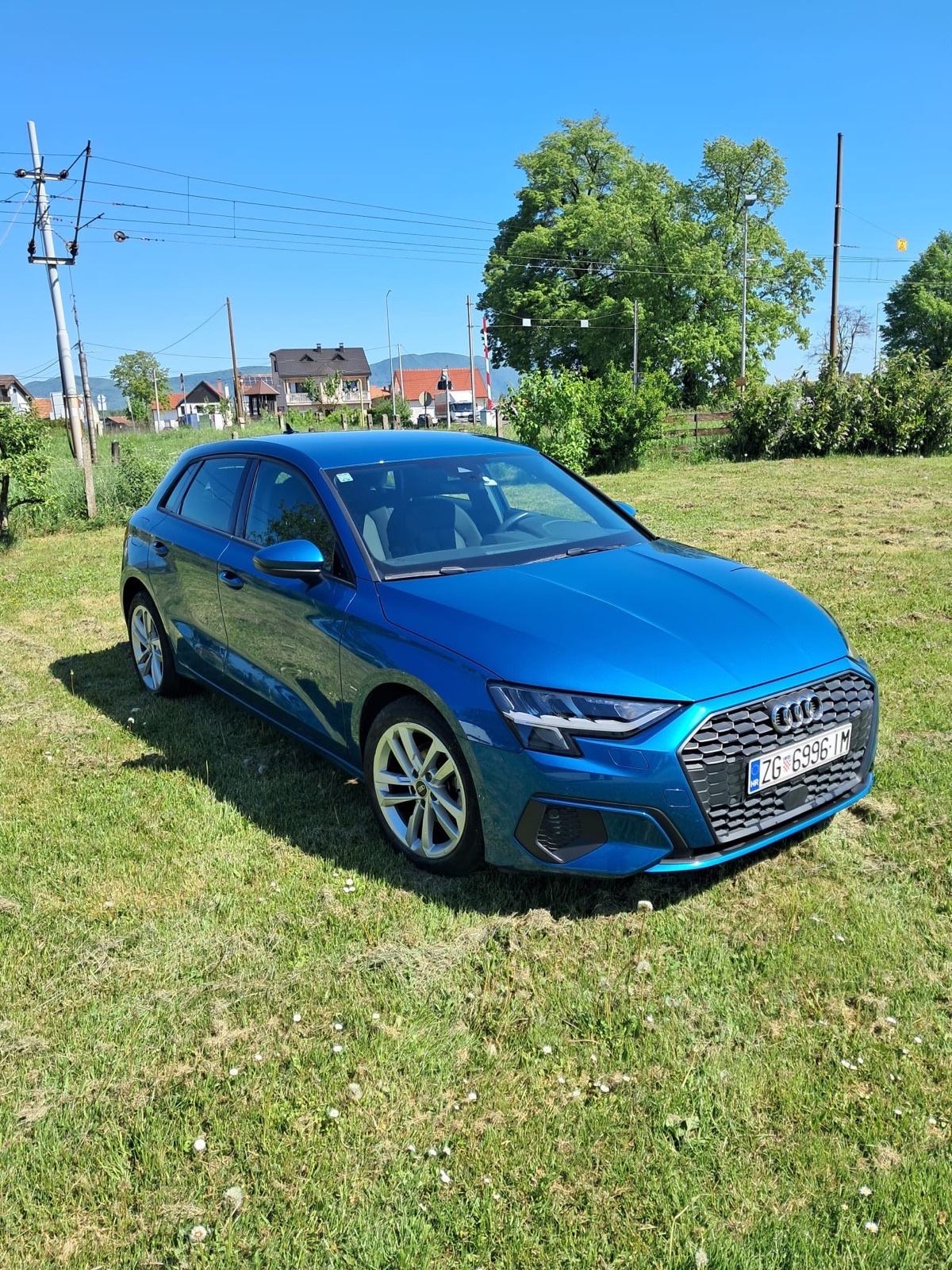 Audi A3 SB 30TFSI S tr Edition10, fotografija 3