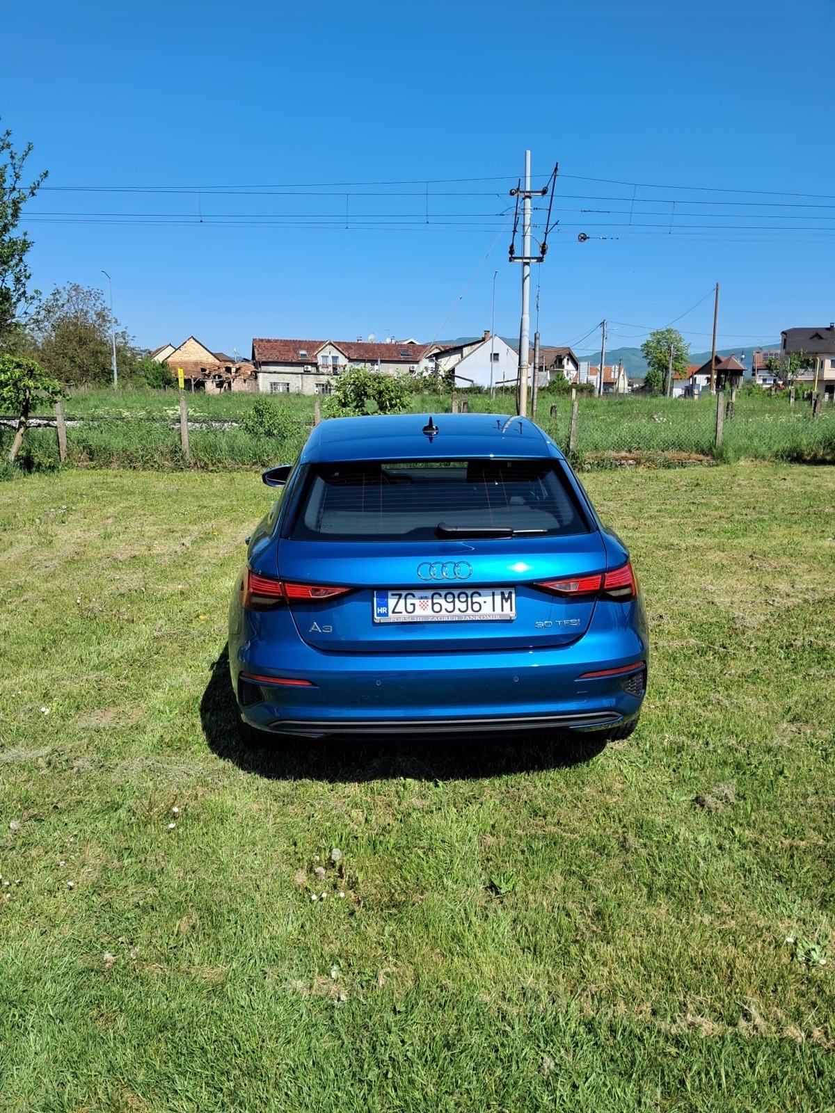 Audi A3 SB 30TFSI S tr Edition10, fotografija 6