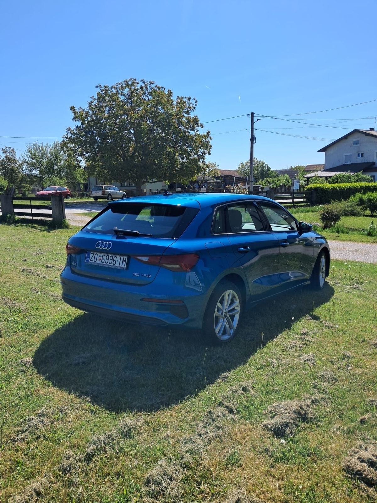 Audi A3 SB 30TFSI S tr Edition10, fotografija 7