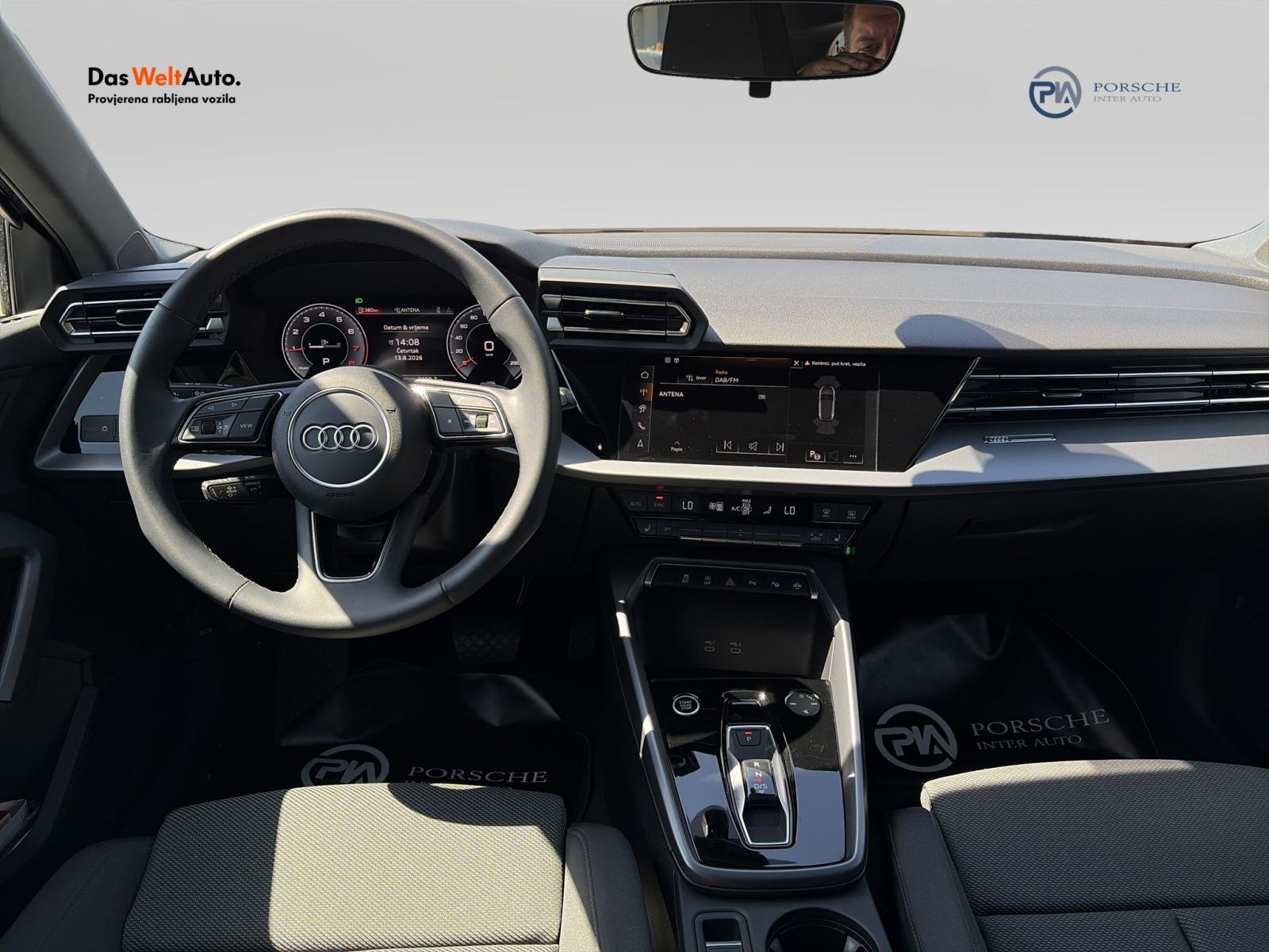 Audi A3 SB 30TFSI S tr Select, fotografija 12