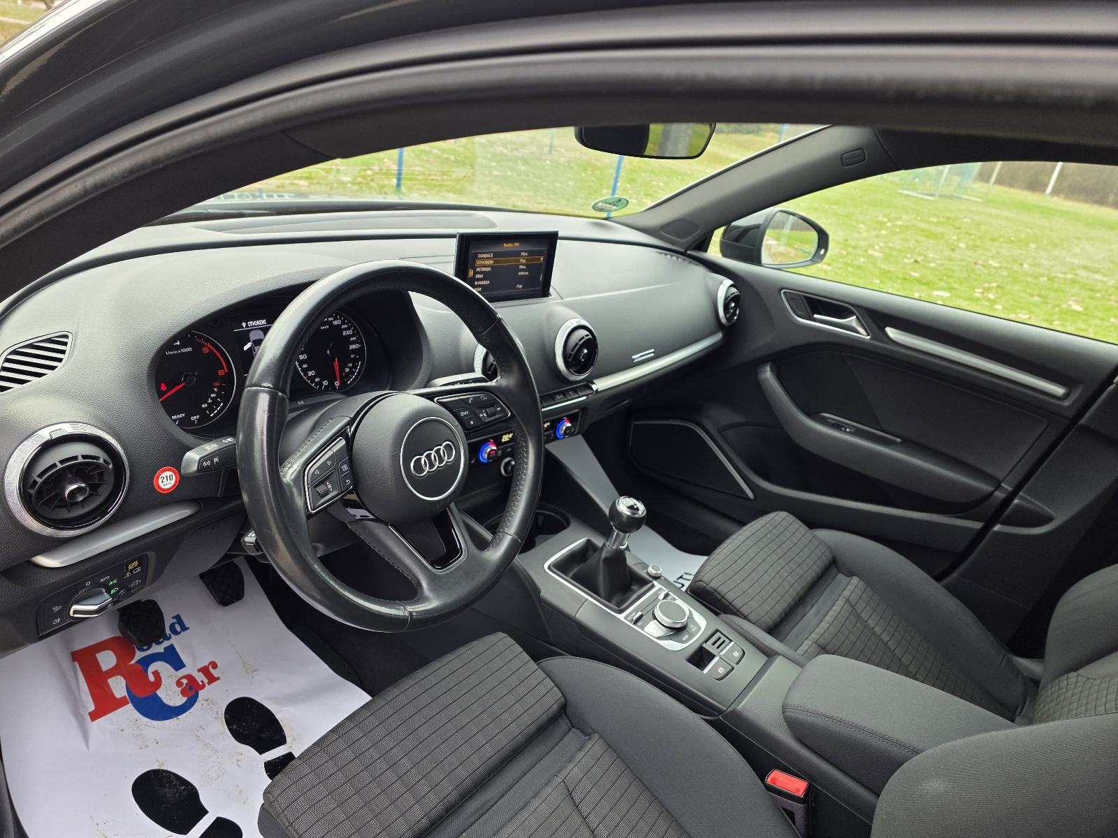 Audi A3 Sedan 2,0 TDI,led,navi,2xpdc, fotografija 7