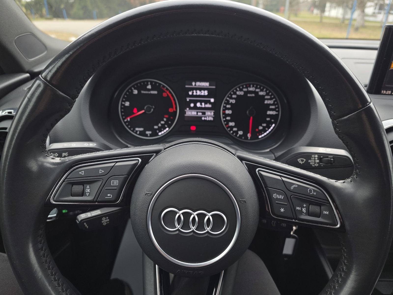 Audi A3 Sedan 2,0 TDI,led,navi,2xpdc, fotografija 11