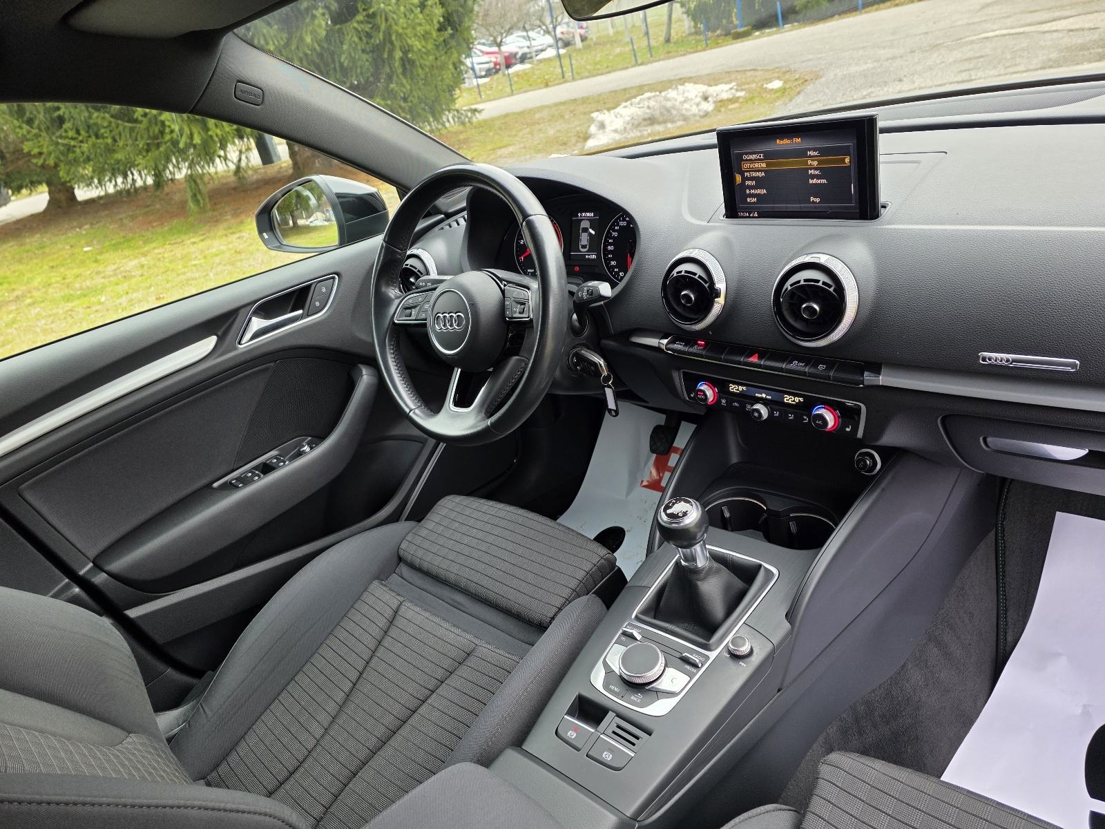 Audi A3 Sedan 2,0 TDI,led,navi,2xpdc, fotografija 9