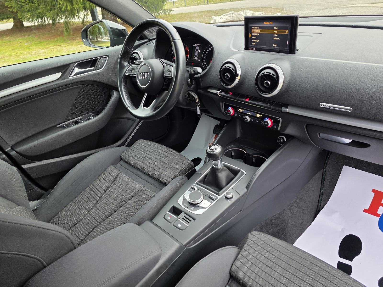 Audi A3 Sedan 2,0 TDI,led,navi,2xpdc, fotografija 8