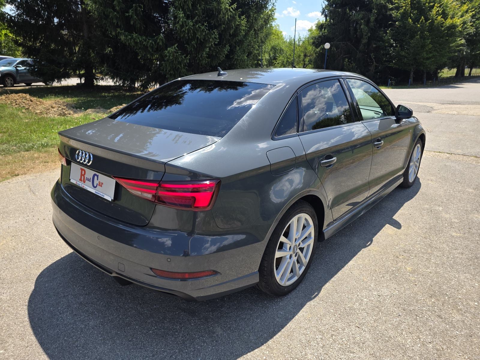 Audi A3 Sedan 2,0 TDI,led,navi,2xpdc, fotografija 3