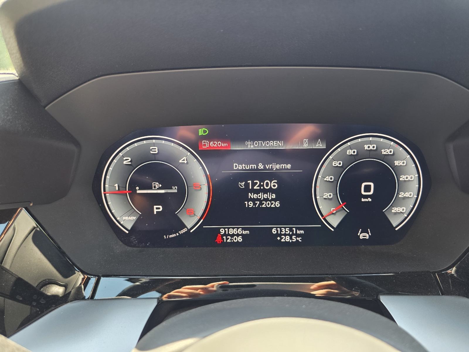 Audi A3 Sedan 35 TDI DSG,navi,led,leasing, fotografija 7
