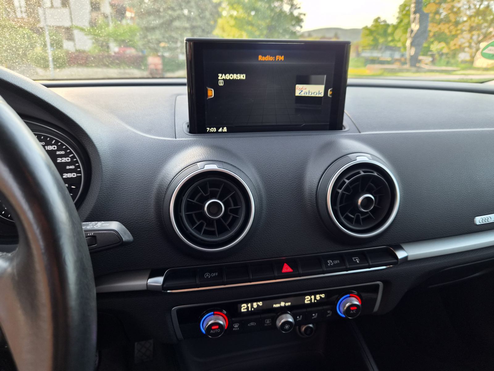 Audi A3 SPORTBACK 1,6 TDI, 2017., REDIZAJN, SERVISNA, PDV, fotografija 18