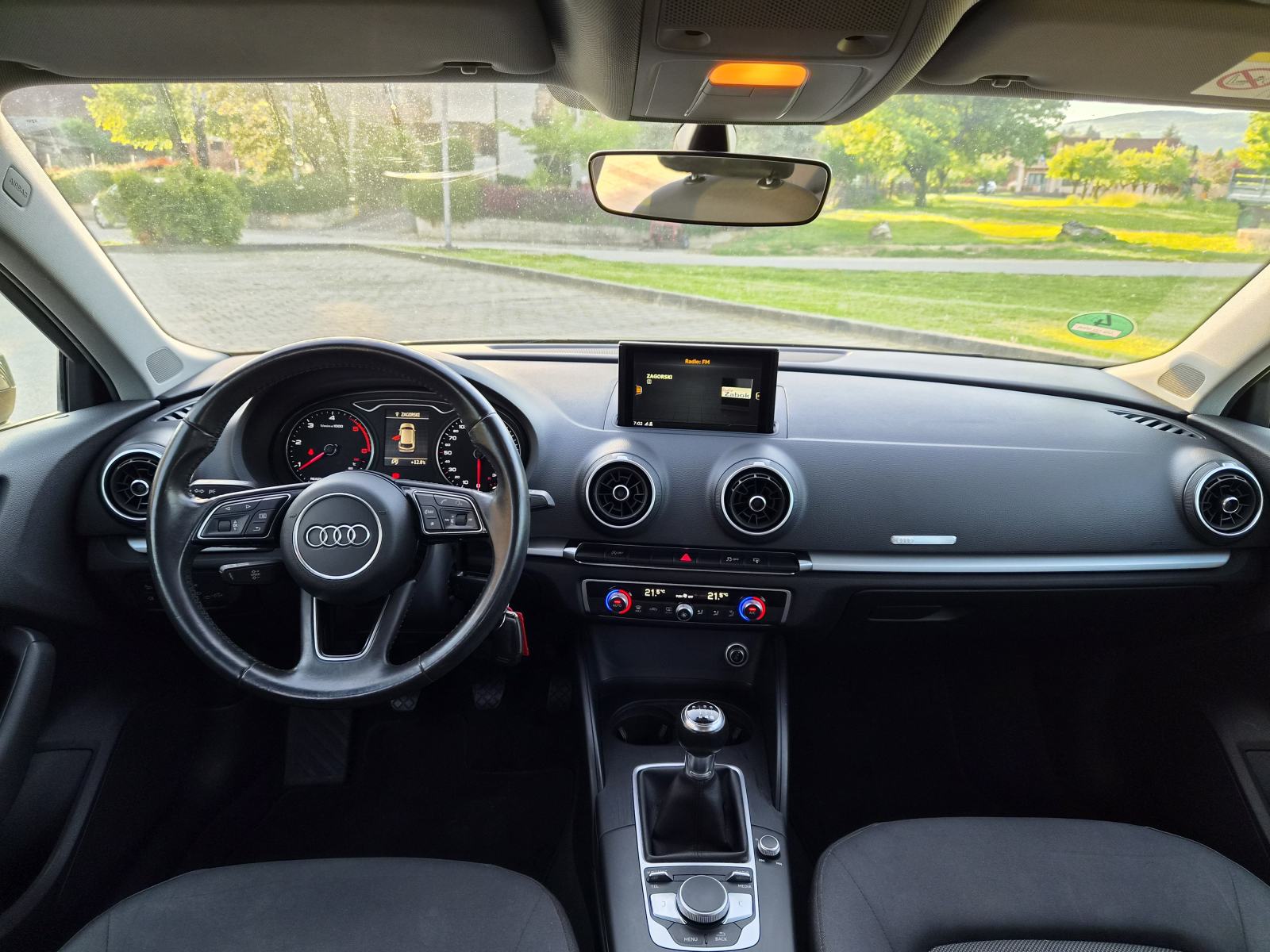 Audi A3 SPORTBACK 1,6 TDI, 2017., REDIZAJN, SERVISNA, PDV, fotografija 14