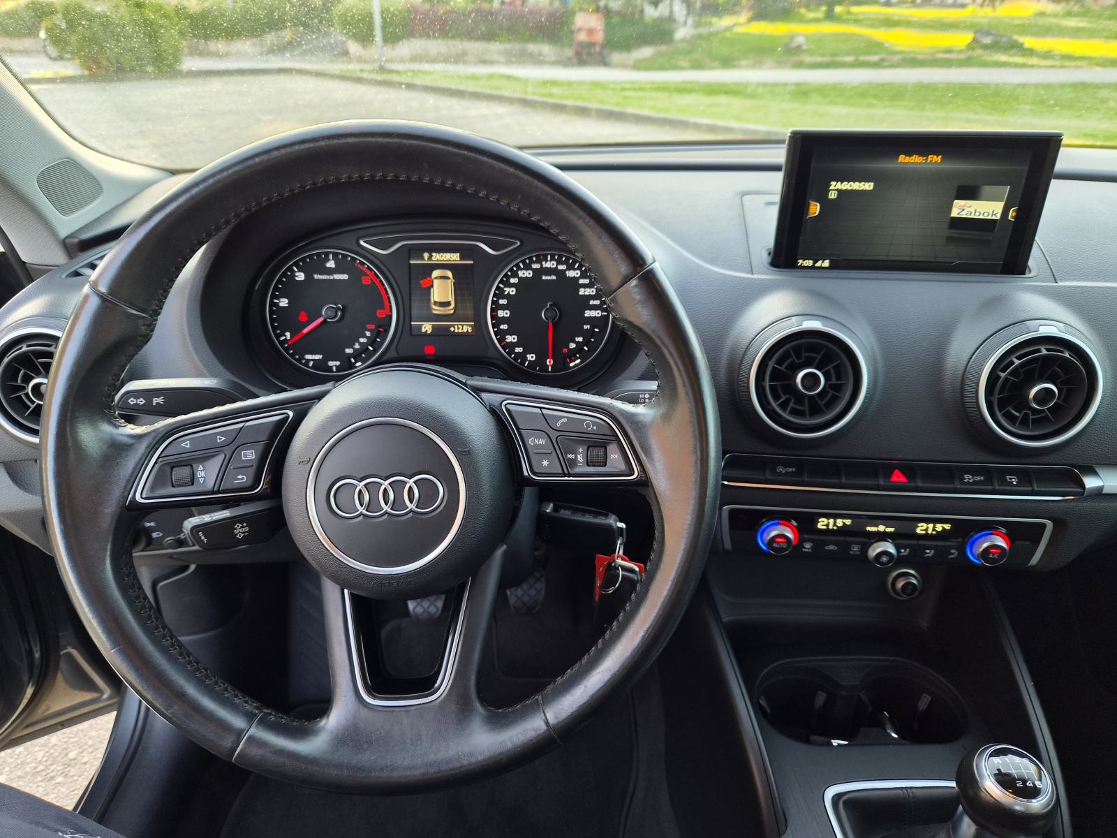 Audi A3 SPORTBACK 1,6 TDI, 2017., REDIZAJN, SERVISNA, PDV, fotografija 15