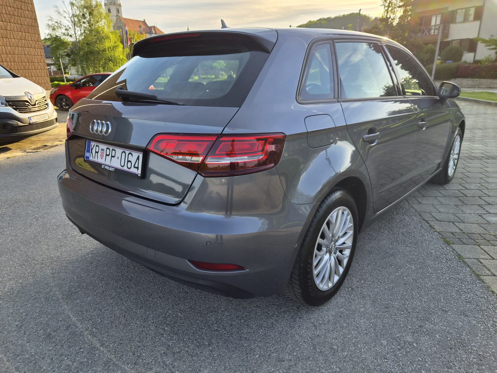 Audi A3 SPORTBACK 1,6 TDI, 2017., REDIZAJN, SERVISNA, PDV, fotografija 7